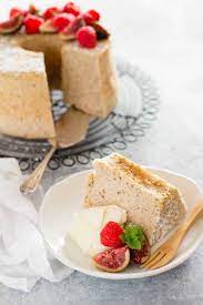 Hojicha Chiffon Cake Recipe Chiffon Cake Food Japanese Dessert