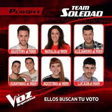 Audiciones a ciegas, batallas, shows en vivo, concursantes, cómo votar, y más. La Voz Argentina Ya Esta Habilitada La Votacion Para Que Salves A Dos Participantes Del Teamsole Y Que Cumplan Su Sueno De Ser Lavozargentina Vota Ahora Tenes 24hs