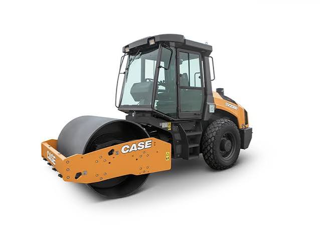 Case SV208 Smooth Drum Roller