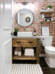 This 30 single bathroom vanity set gives you a central spot to brush your teeth and store your bathroom essentials. Diy Rustic Bathroom Vanity Sammy On State