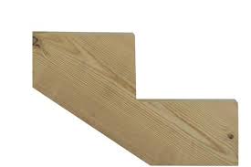 Ac2 Ground Contact Green Pressure Treated Stringer At Menards