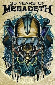 Pin By Angel On Megadeth Rock N Roll Art Heavy Metal Art Metal Bands
