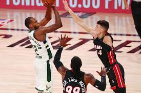 The heat vs bucks live stream is about to start, and it will be the first of miami's long road to repeat as eastern conference champions. Milwaukee Vs Miami Bucks Stave Off Elimination 118 115 Brew Hoop