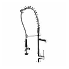 kraus single handle pull down kitchen