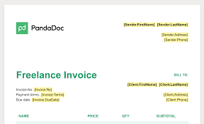 Simple tutorial on how to print bank account details on invoice in odoo (versions 9, 10, 11). How To Create And Sign Invoices Online W Pandadoc