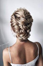 Wedding Hair Long Updo Side Style Wedding Hair Wedding Hair Stylist Near Me Wedding Hair With Veils W In 2020 Bride Hairstyles Hair Styles Wedding Hairstyles Updo