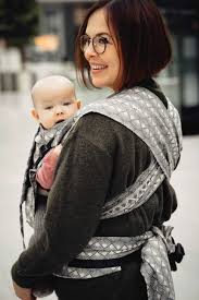 Porte Bebe Limas Plus Sunchine Monochrome Porte Bebe Echarpe De Portage Mei Tai