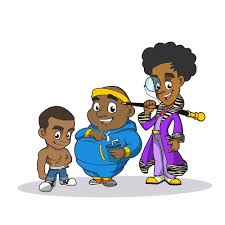 The show sticks to the dark knight of the comics while showing relatable characters and making you empathise with the villains. 3 Unique Black Teenage Boy Characters Character Or Mascot Contest 99designs