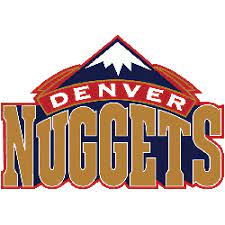 Click the logo and download it! Denver Nuggets Primary Logo Sports Logo History