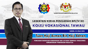 Cemerlang di dalam kemahiran mereka malah gemilang di dalam faktor persembahan diri dan komunikasi. Lawatan Kerja Pengarah Bpltv Ke Kolej Vokasional Tawau 22 Julai 2020 Youtube