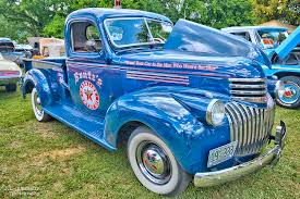 Image result for Erie Blue 1946 Truck