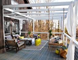 Search by material, type of deck, railings and features to get the inspiration and ideas you need for your dream deck at decks.com. Bright Ideas For Decorating A Swinging Outdoor Deck Wsj