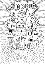 There are a lot to choose from and you are sure to find something that you like. Gesgolden Doodle Mini Coloring Pages Doodle Art Doodling Coloring Pages For Adults
