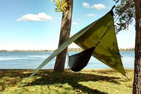 People who go for a camping trip with a hammock can't deny the importance of the hammock tarp or rainfly. Hammock Rain Fly Hammock Tarp Camping Rain Fly Or Backpacking Tarp River Country Products