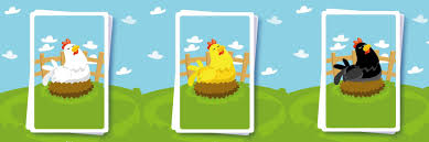 La gallina josefina es un nuevo juego de mesa para niños. Chicken Run La Competicion Entre Granjeros En Forma De Cartas Consola Y Tablero