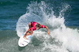 Carissa moore of team usa won the gold medal during the women's surfing final at the tsurigasaki surfing beach, in chiba, on july 27, 2021 during the tokyo 2020 olympic games. C4vrnmjwhhlf M