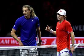 Alex de Minaur vs Karen Khachanov - Match ATP - Rolex Shanghai Masters 1970 - Round of 16 - tennismajors.com