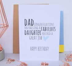 To our daughter, wishing you the happiest of birthdays. Birthday Card Ideas For Father From Daughter Novocom Top