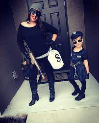 Maybe you would like to learn more about one of these? Mother Daughter Halloween Costume Cops And Robbers Daughter Halloween Costumes Mom Halloween Costumes Mother Daughter Halloween Costumes