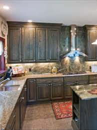 Rustic Dark Wood Kitchen In 2020 Dark Wood Kitchens Home Building Design