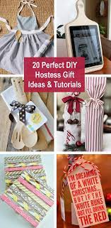 Luckily, we have tons of cool, colorful gift ideas made right here at brit hq. 20 Perfect Diy Hostess Gift Ideas Tutorials Styletic