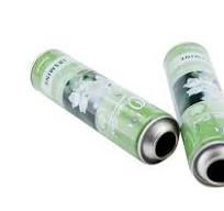 250ml Aerosol Kutusu Alüminyum Teneke Sprey Özelleştirilmiş ...