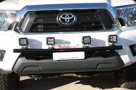 Nfab Light Bar With Rigid Duallies Tacoma Truck Toyota Tacoma Rigid Industries