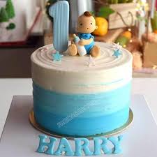 Check the ideas i used for my son's 1st year birthday. Birthday Cake For Baby Boy 1 Year Faridabadcake Boys 1st Birthday Cake Boy Birthday Cake Baby Birthday Cakes