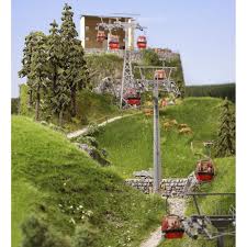 A product overview of doppelmayr products can be found here. Brawa 6342 H0 Seilbahn Hahnenkamm Geschenkpackung Modellbahn Voigt 269 90