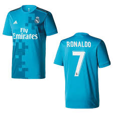 Gear up for the premier league, euro 2020 and more by shopping a huge selection of authentic and official soccer jerseys, soccer cleats, balls and apparel from top brands, soccer clubs and teams. Real Madrid Trikot 3rd Herren 2017 2018 Ronaldo 7 Sportiger De