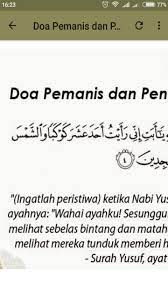 Doa Pemanis Dan Penyeri Wajah For Android Apk Download