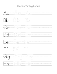 There are different types of calendars to celebrate a specia. Alphabet Writing Practice Sheets Pdf Free
