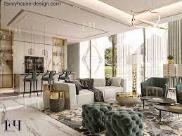 Looking for an interior design company in dubai? Modern Interior Design For A Luxury House In Dubai Homify