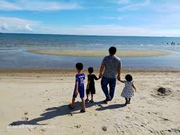 If you want to enjoy fine sand beach, this is the hotel you should. Syazni Rahim Blog Ke Pantai Saujana Port Dickson