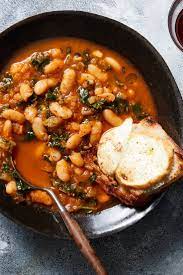 Slow Cooker Ribollita With Smoked Mozzarella Toasts Recipe Recipe Slow Cooker Lentils Slow Cooker Lentil Soup Recipes