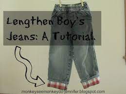 Monkey See Monkey Do Solution For Too Short Pants Pants Kids Pants Boys Pants