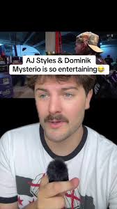 AJ Styles vs Dominik Mysterio: WWE's Most Entertaining Story