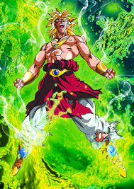 It was developed by dimps and published by atari for the playstation 2, and released on november 16, 2004 in north america through standard release and a limited edition release, which included a dvd. Broly Dragon Ball Z Digital Art By Samuel Orrit