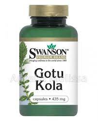 swanson gotu kola 60 kapsulek suplementy diety naturalny diety