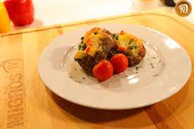 sebzeli gondol kofte tarifi farkli kofte tariflerinden hoslananlar icin bicilmis kaftan icine doldurulmus havuc bezelye ve patates afiyet olsun kofte baharat