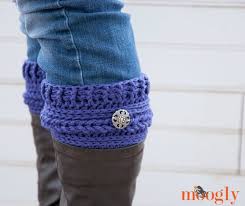 Ups And Downs Boot Cuffs Moogly