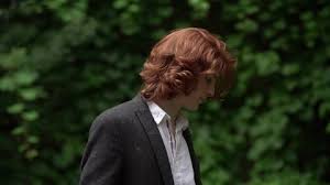 A person with ginger hair. Attractive Young Man With Red Stock Footage Video 100 Royalty Free 1026773132 Shutterstock