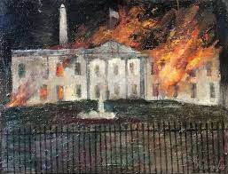 Check spelling or type a new query. White House Fire Painting By Alex Schaefer Saatchi Art