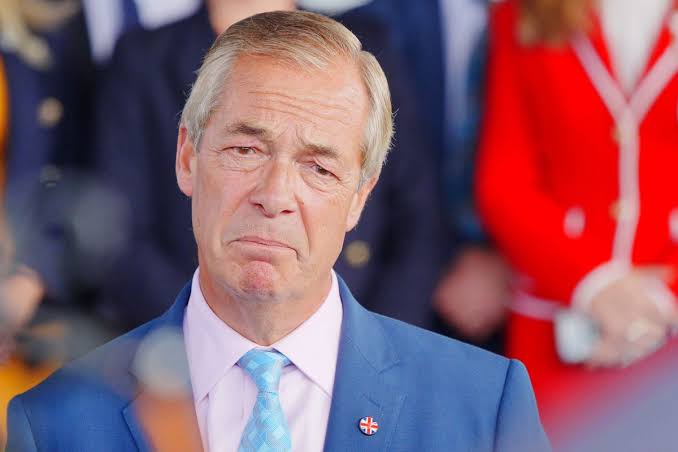 Nigel Farage praises arrested ex-Reform Welsh leader - 'I'm sorry for his  personal difficulties' - The Mirror