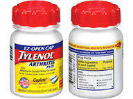 Regular tylenol typically has 325 mg and the. Recall Of Tylenol Arthritis Pain Caplets Widens Shots Health News Npr