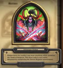 By november, another brawl will be launched. Tavern Regular Achievement Total Rewards Track Level Hero Portraits Full List How To Get Them Hearthstone Top Decks
