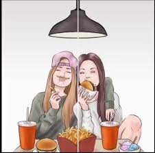 Bff Wallpaper Best Friends Cartoon Best Friend Wallpaper Best Friend Drawings