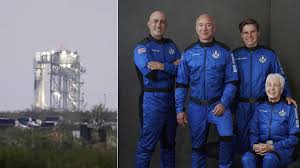 Blue origin founder jeff bezos thanked the workers and consumers of another company he founded: Cymrrvpd8 Likm