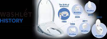 Maybe you would like to learn more about one of these? Washlet History