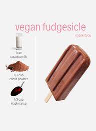 Vegan Fudgesicle Recipe Healthy Fudgesicle Fudgesicle Recipe Chocolate Popsicle Recipe Chocolate Popsicle Recipes Fudgesicles Vegan Chocolate Recipes